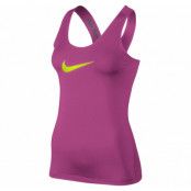 Nike Pro Tank, Hot Pink/Volt, Xl,  Nike