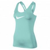 Nike Pro Tank, Light Aqua/White, S,  Nike