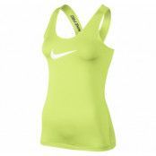 Nike Pro Tank, Volt/White, M,  Nike