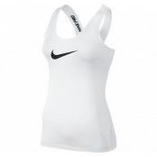 Nike Pro Tank, White/Black, Xl,  Nike