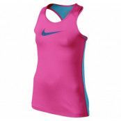 Nike Pro Tank Yth, Pink Pow/Blue Lagoon/Dk Electr, L,  Nike