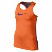 Nike Pro Tank Yth, Total Orange/Aubergine/Bold Be, L,  Nike