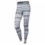 Nike Pro Warm 8 Bit Tight, Cool Grey/Black/Cool Grey/Volt, L,  Nike