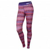 Nike Pro Warm 8 Bit Tight, Lt Crimson/Black/Court Purple/, Xs,  Nike