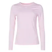 Nike Pro Women's Long-Sleeve M, Echo Pink/White, Xl,  Nike