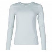 Nike Pro Women's Long-Sleeve M, Pistachio Frost/White, L,  Nike