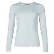 Nike Pro Women's Long-Sleeve M, Pistachio Frost/White, Xl,  Nike
