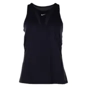 Nike Pro Women's Mesh Tank, Black/White, M,  Löpar-Linnen