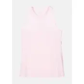 Nike Pro Women's Mesh Tank, Echo Pink/White, Xl,  Löpar-Linnen