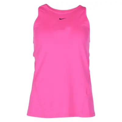 Nike Pro Women's Mesh Tank, Laser Fuchsia/Black, L,  T-Shirts