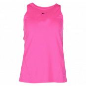 Nike Pro Women's Mesh Tank, Laser Fuchsia/Black, M,  Löpar-Linnen