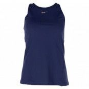 Nike Pro Women's Mesh Tank, Midnight Navy/Mtlc Red Bronze, L,  T-Shirts