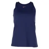 Nike Pro Women's Mesh Tank, Midnight Navy/Mtlc Red Bronze, L,  T-Shirts