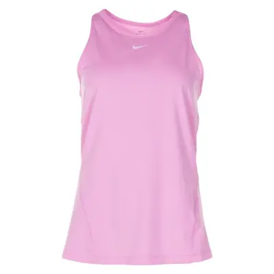Nike Pro Women's Mesh Tank, Pink Rise/White, Xs,  Löpar-Linnen