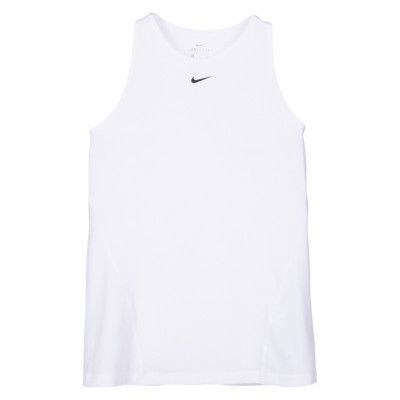 Nike Pro Women's Mesh Tank, White/Black, Xxl,  T-Shirts