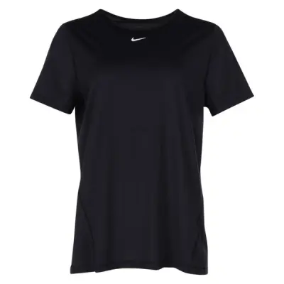 Nike Pro Women's Short-Sleeve, Black/White, M,  Nike