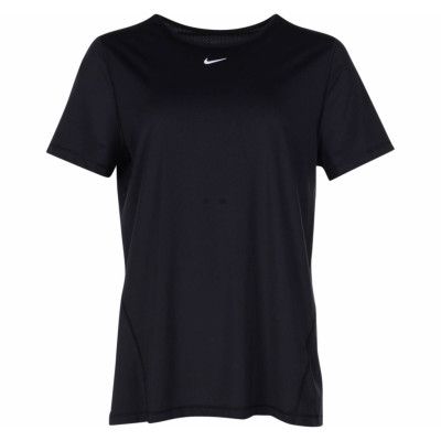 Nike Pro Women's Short-Sleeve, Black/White, Xs,  Nike