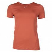 Nike Pro Women's Short-Sleeve, Dusty Peach/Echo Pink, S,  Kläder Och Skor