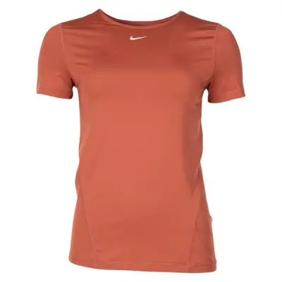 Nike Pro Women's Short-Sleeve, Dusty Peach/Echo Pink, Xs,  Kläder Och Skor