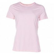 Nike Pro Women's Short-Sleeve, Echo Pink/White, M,  Nike