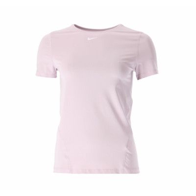 Nike Pro Women's Short-Sleeve, Iced Lilac/White, S,  Nike