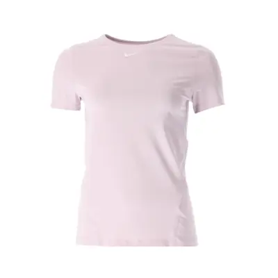Nike Pro Women's Short-Sleeve, Iced Lilac/White, S,  Nike