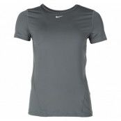 Nike Pro Women's Short-Sleeve, Juniper Fog/White, Xxl,  Nike