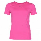 Nike Pro Women's Short-Sleeve, Laser Fuchsia/Black, Xs,  Kläder Och Skor