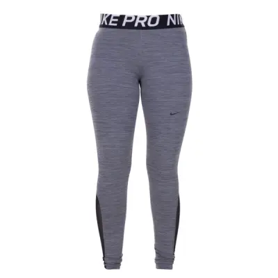 Nike Pro Women's Tights, Black/Htr/Black/Black, Xl,  Långa Tights