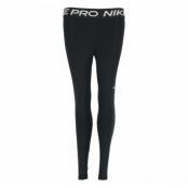 Nike Pro Women's Tights, Black/White, M, Långa Tights