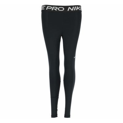 Nike Pro Women's Tights, Black/White, S,  Långa Tights