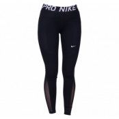 Nike Pro Women's Tights, Black/White, Xxl,  Nike