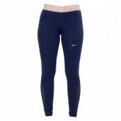 Nike Pro Women's Tights, Midnight Navy/Mtlc Red Bronze, Xxl,  Nike