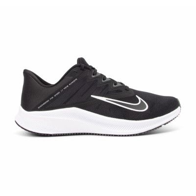 Nike Quest 3 Men's Running Sho, Black/White-Iron Grey, 40