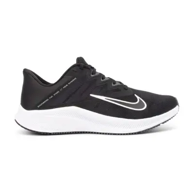 Nike Quest 3 Men's Running Sho, Black/White-Iron Grey, 42,5