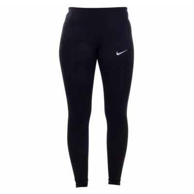 Nike Racer Women's Warm Runnin, Black/Metallic Silver, Xs,  Nike