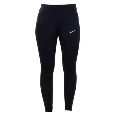 Nike Racer Women's Warm Runnin, Black/Metallic Silver, Xs,  Nike