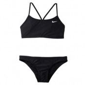 Nike Racerback Bikini Set, Black, M, Nike