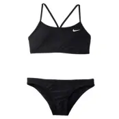 Nike Racerback Bikini Set, Black, M,  Nike