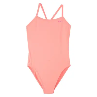 Nike Racerback One Piece Solid, Pink Gaze, 38,  Baddräkter