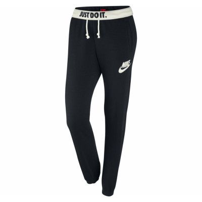 Nike Rally Pant-Loose, Black/Sail, L,  Nike