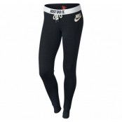 Nike Rally Pant-Tight, Black/Sail, Xl, Nike
