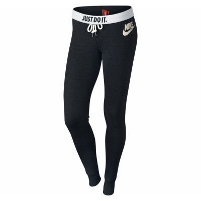 Nike Rally Pant-Tight, Black/Sail, Xxl,  Nike