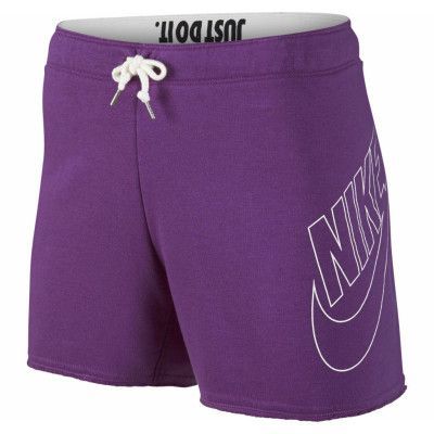 Nike Rally Short, Bold Berry/White, L,  Shorts