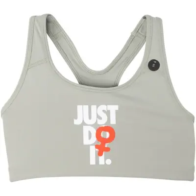 Nike Rebel Swoosh Jdi Bra, Jade Horizon/Black, M,  Nike