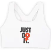 Nike Rebel Swoosh Jdi Bra, White/Black, S,  Sport-Bh