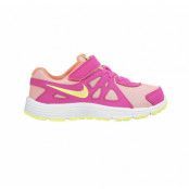 Nike Revolution 2 Psv, White/Lqd Lime-Pnk Pw-Lv Glw, 33.5