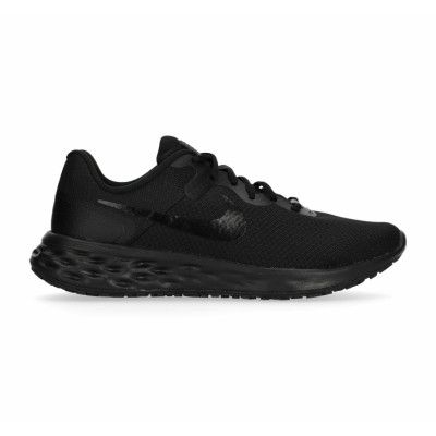 Nike Revolution 6 Men's Runnin, Black/Black-Dk Smoke Grey, 45