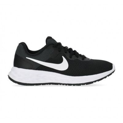 Nike Revolution 6 Women's Runn, Black/White-Dk Smoke Grey-Cool, 36