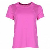 Nike Run Women's Short-Sleeve, Active Fuchsia/Reflective Silv, Xl,  Nike
